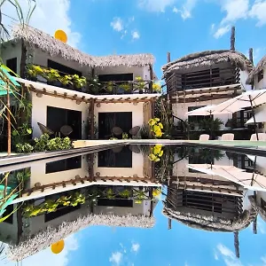 3* Hotel Arte Sano Vegan Holbox